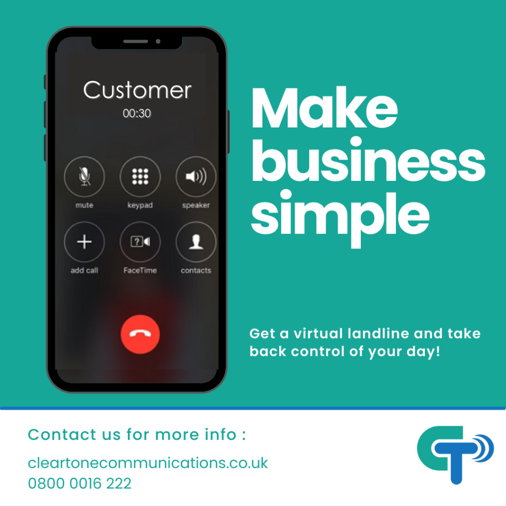 Cleartone Communications business telephone