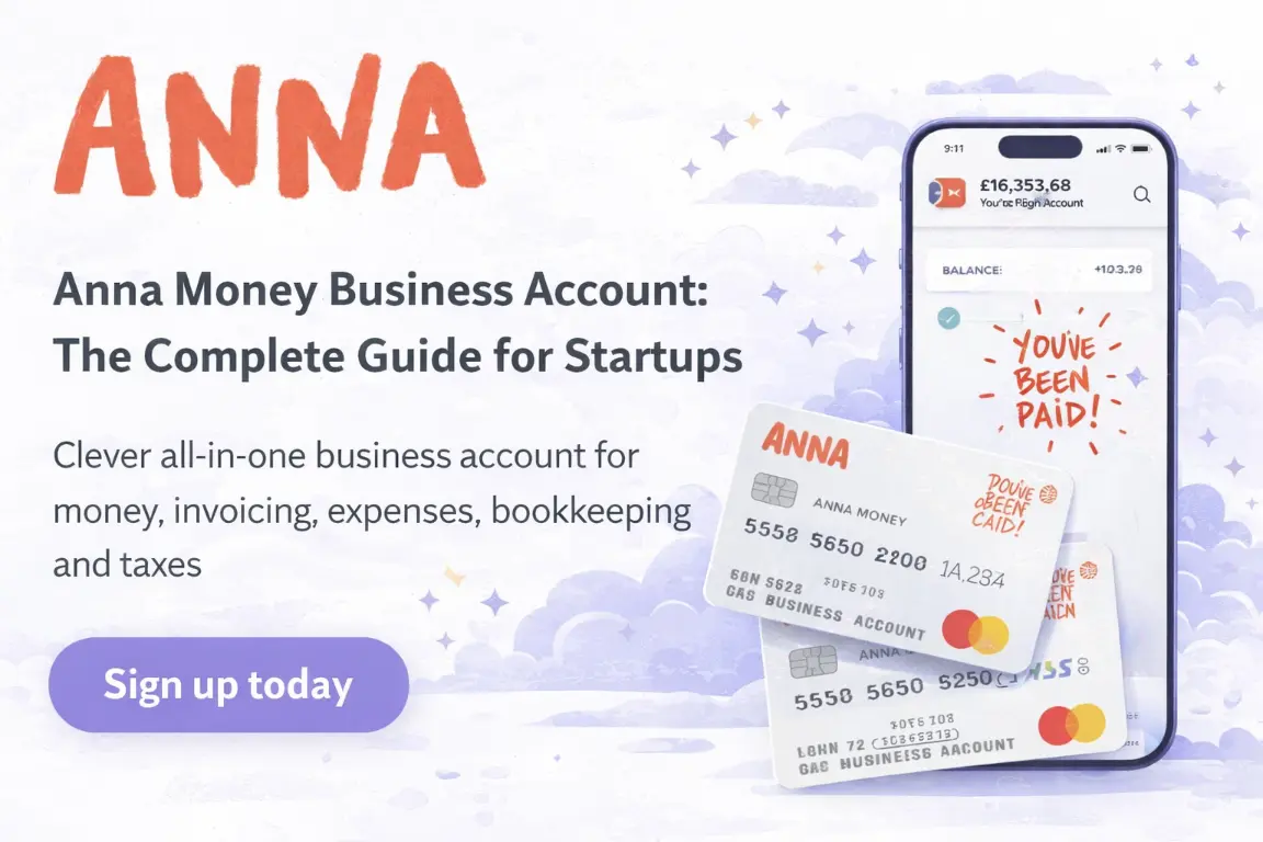 Anna Money Business Account