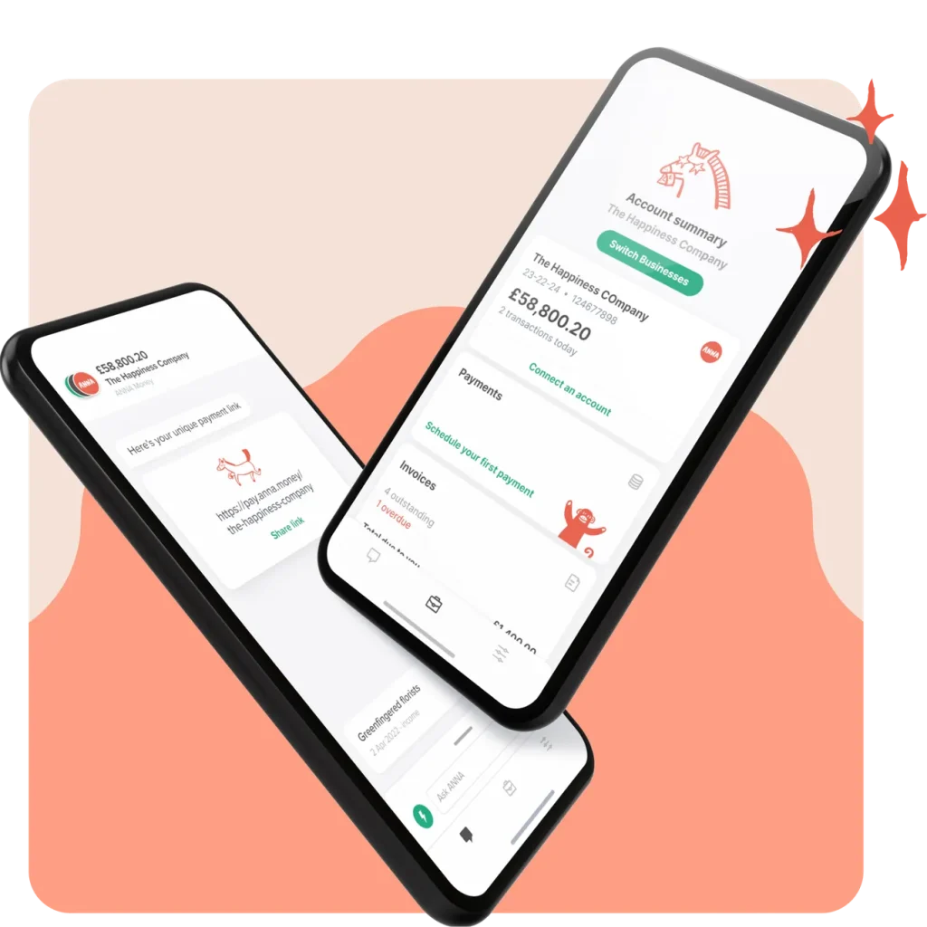 Anna Money Business Account