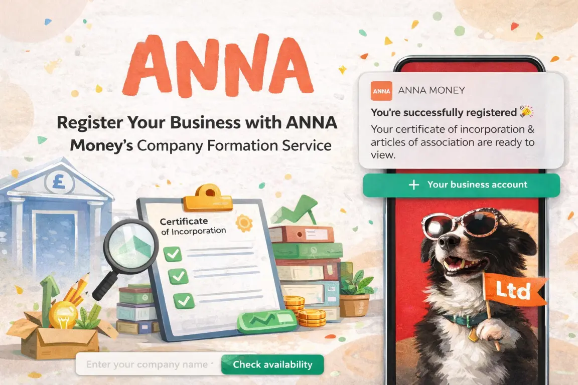 Anna Money Company Formation