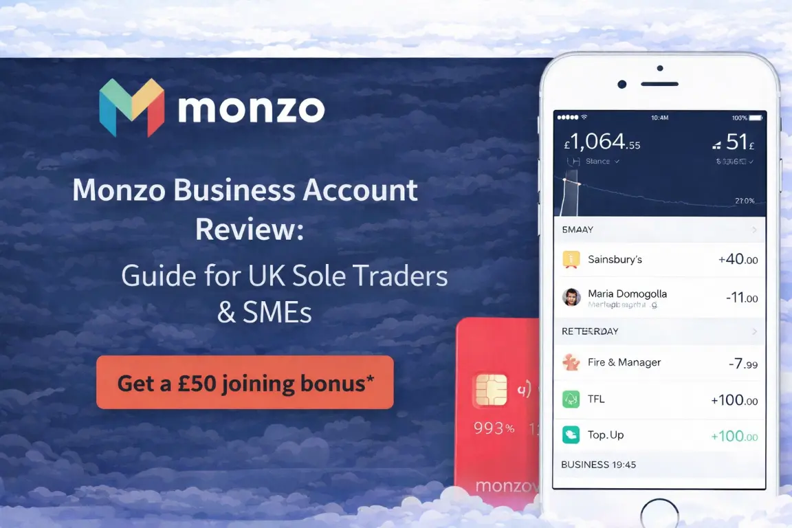 Monzo Business Account