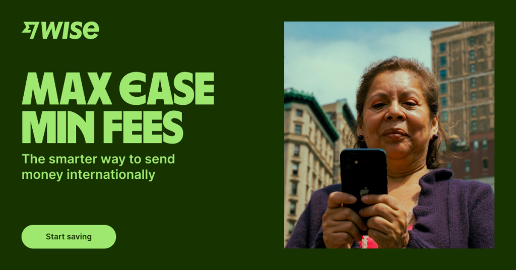 Wise business account