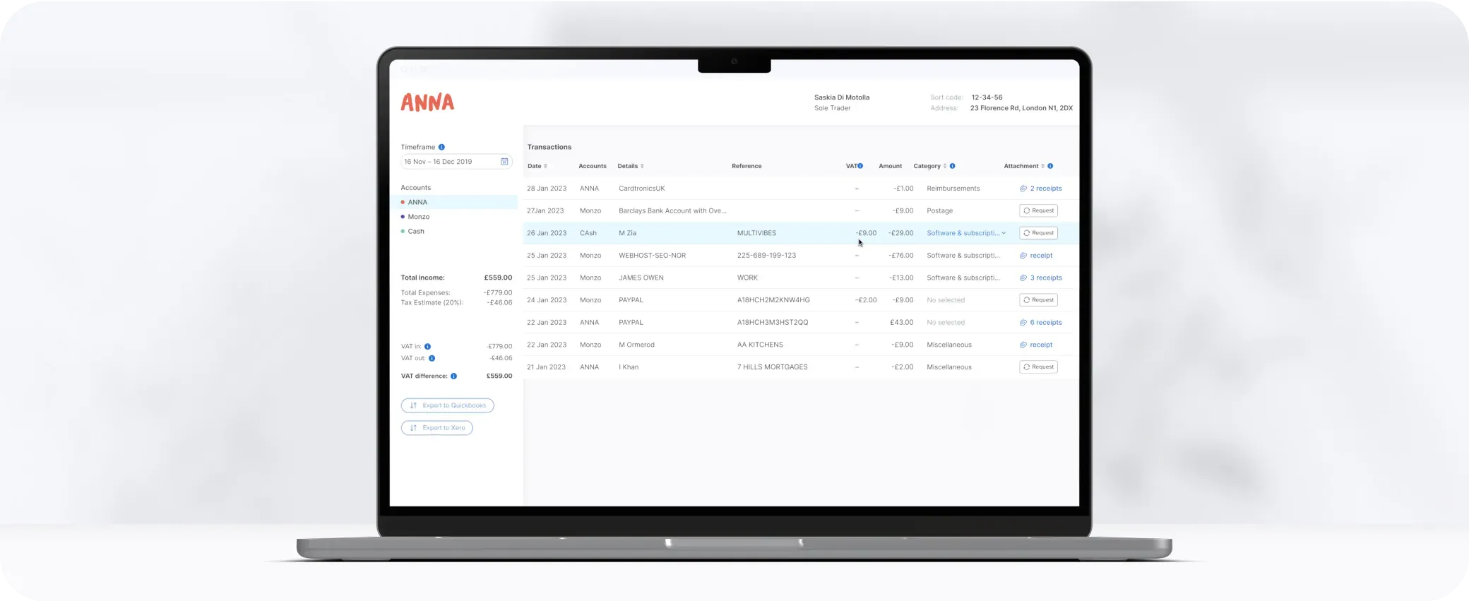 Anna Money Plus Taxes Review