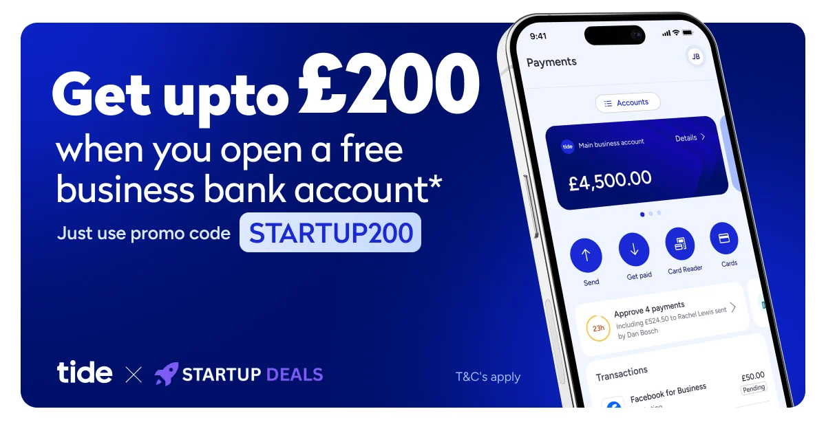 best business bank accounts for startups