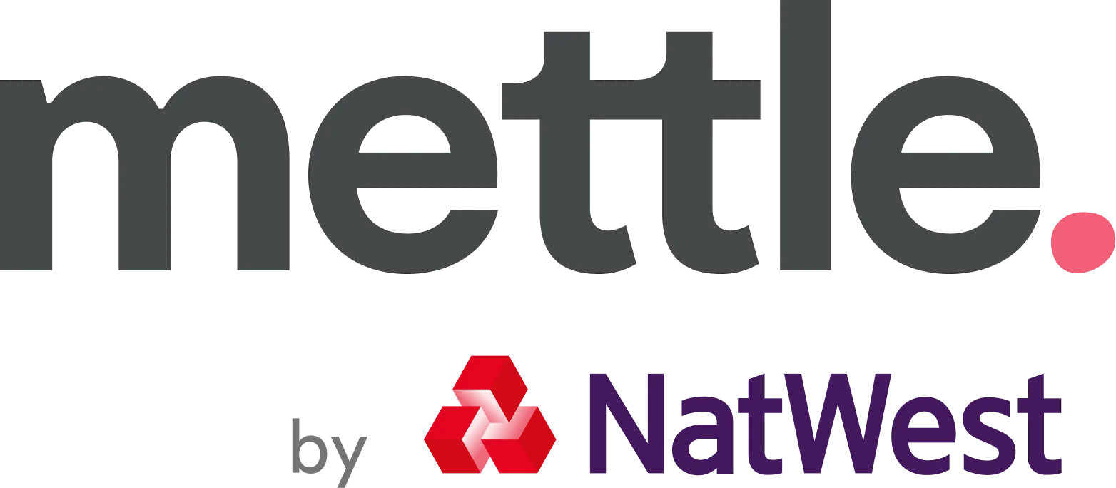 Business Bank - Mettle Logo