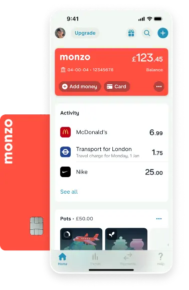 monzo promo code