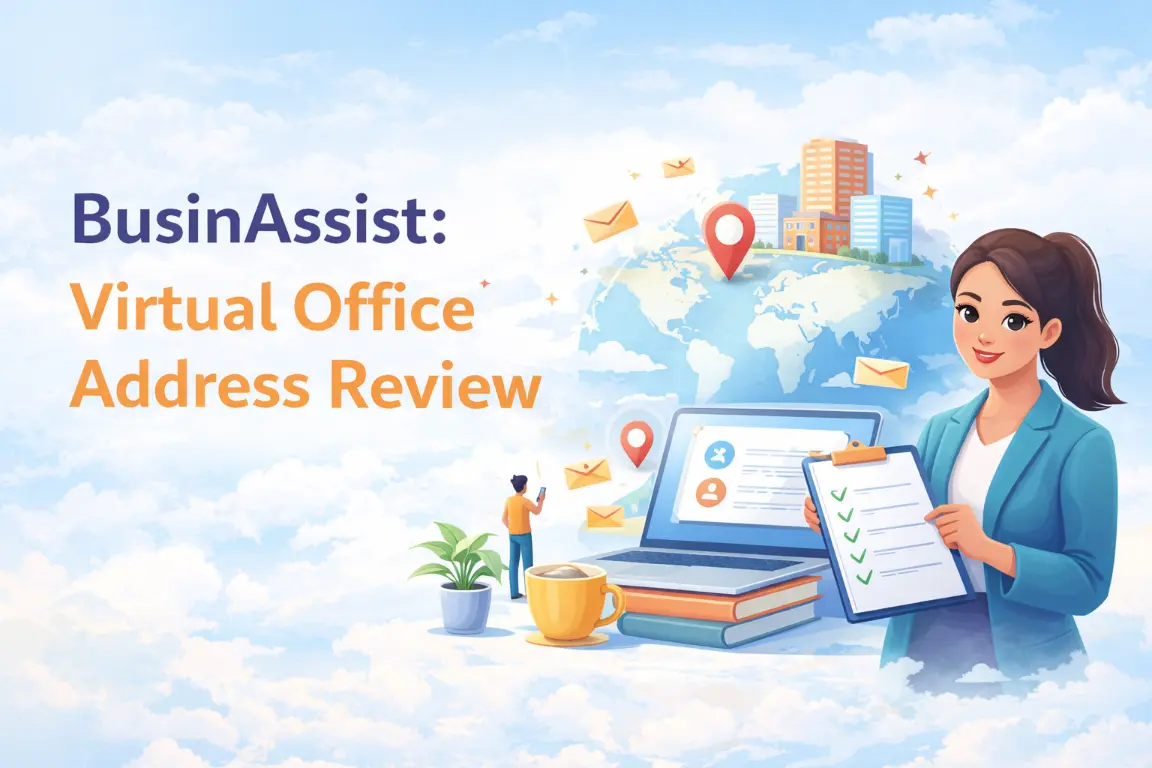 businassist virtual office address review