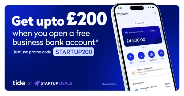 Business bank account for influencers