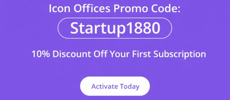 Icon Offices promo code