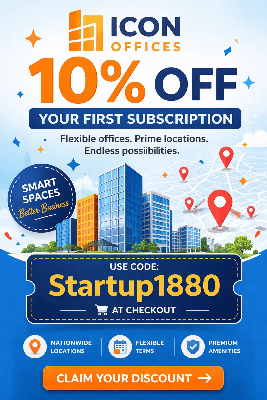 icon offices discount