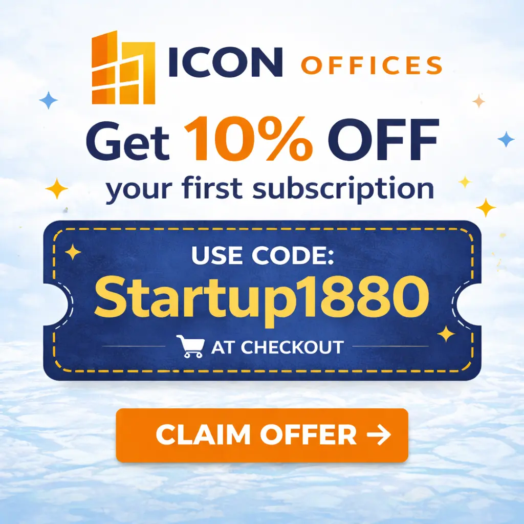 icon offices promo code