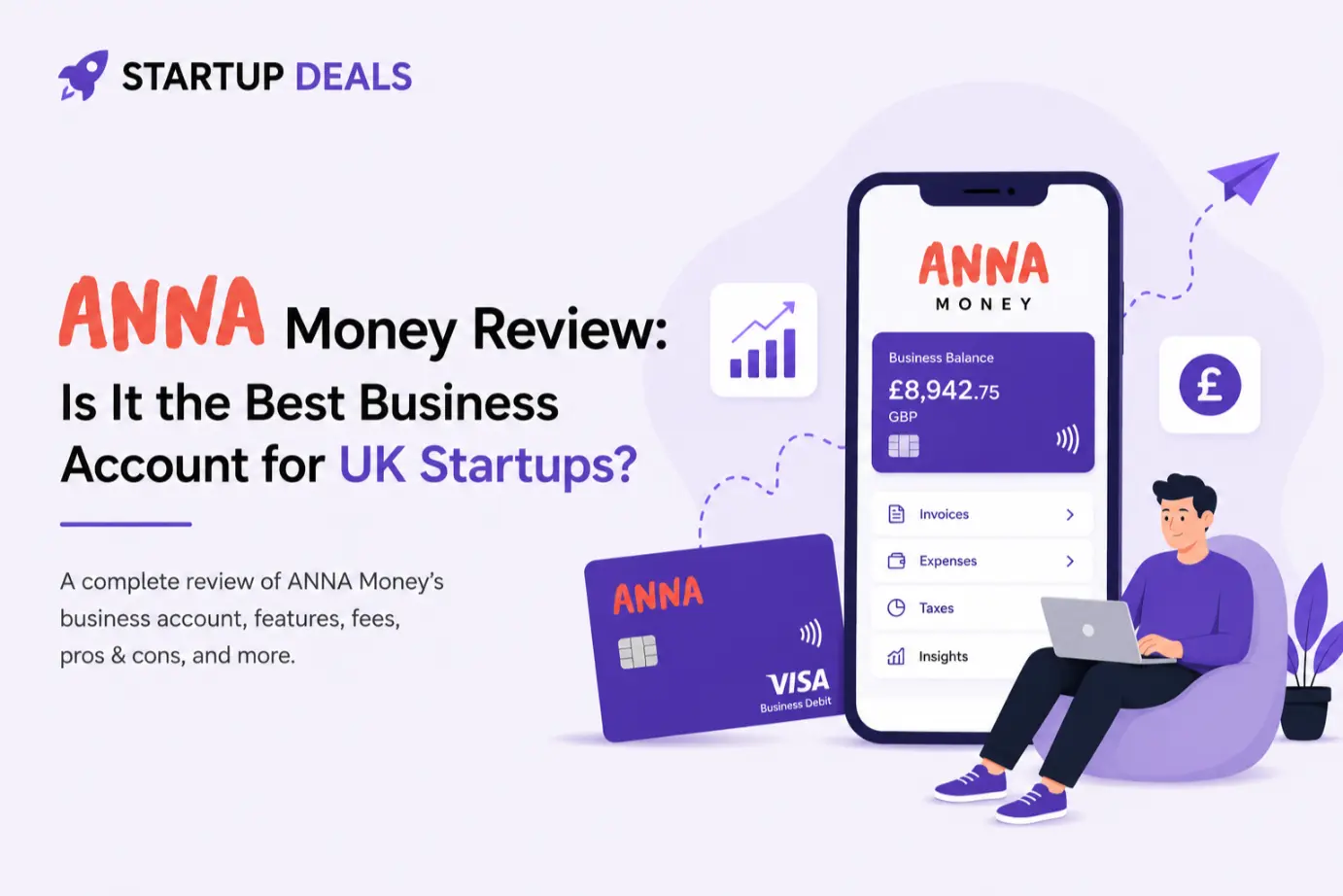 ANNA Money Review 2026 Is It the Best Business Account for UK Startups