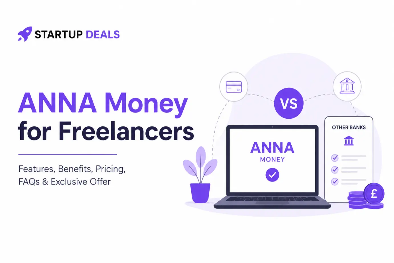 ANNA Money for freelancers