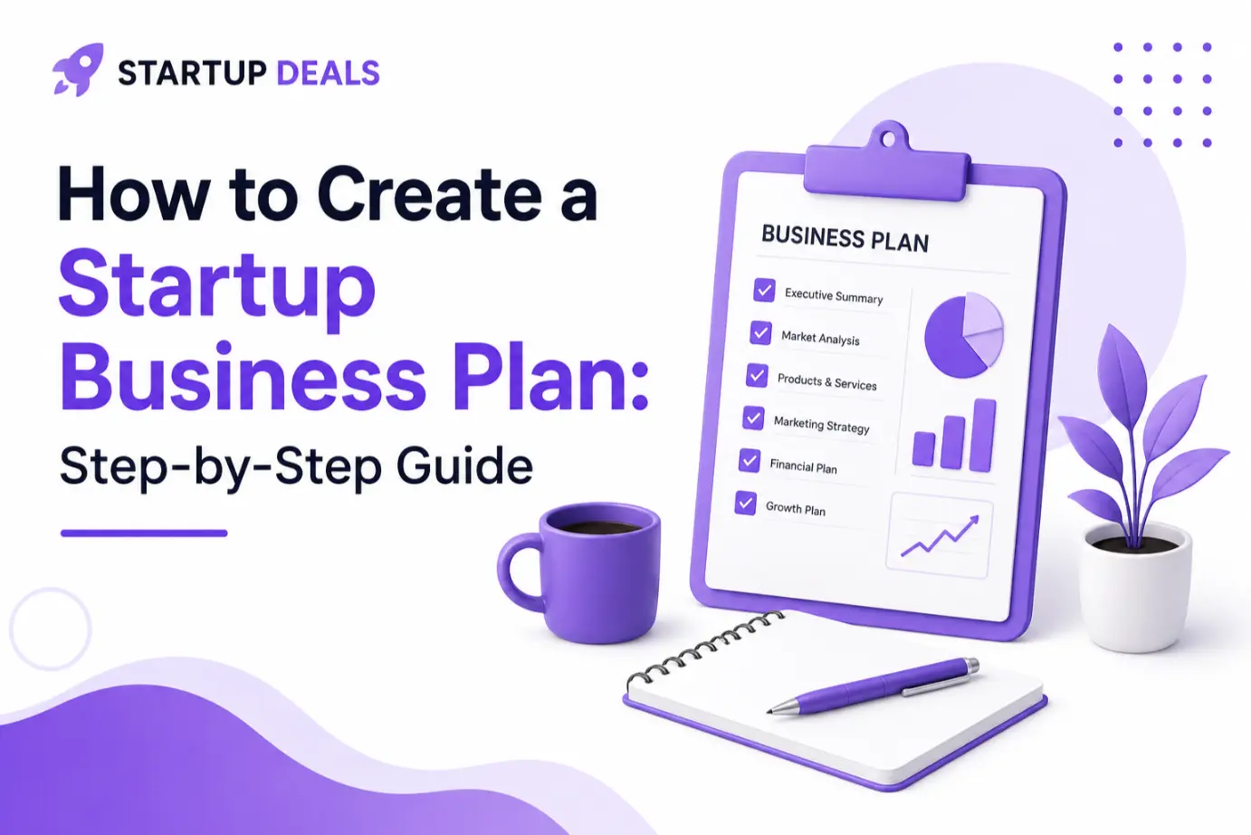 how to create a startup business plan