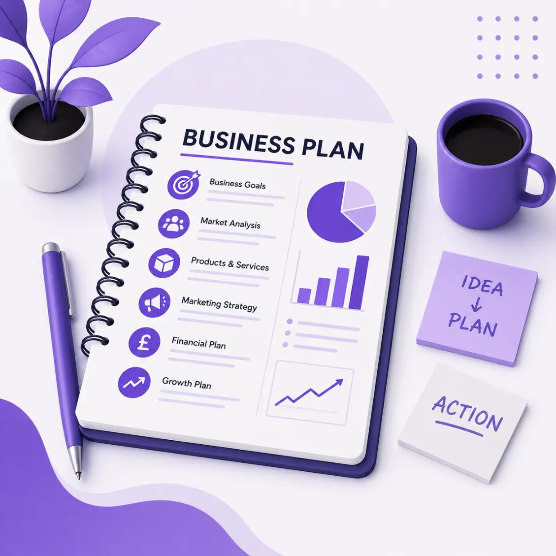how to create a startup business plan