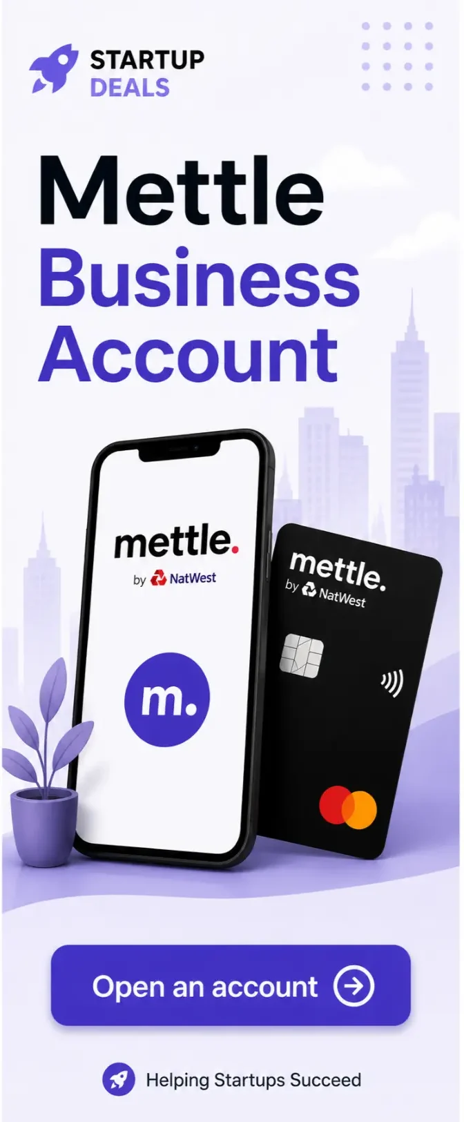 mettle business account review
