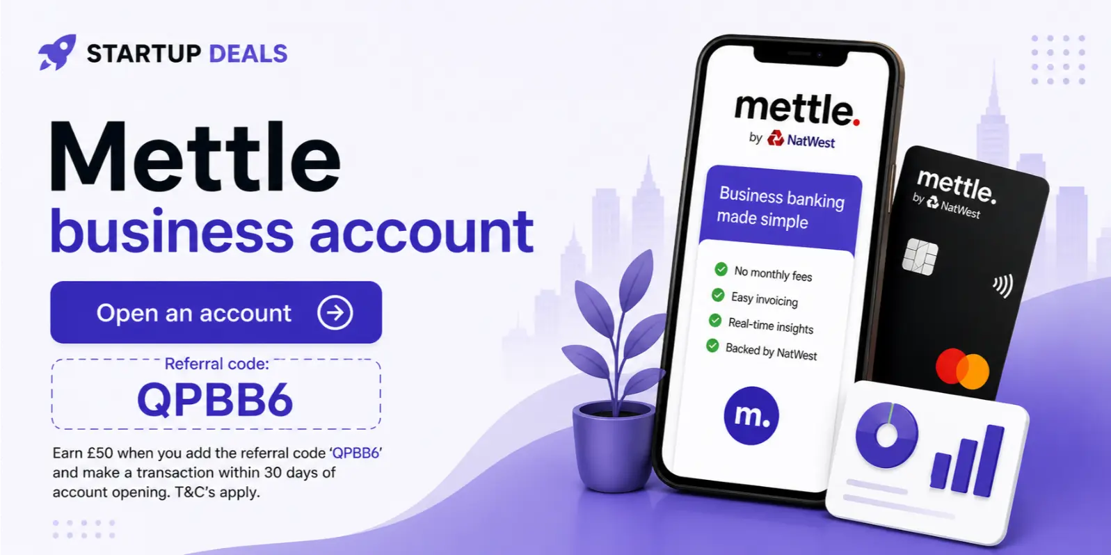 mettle referral code