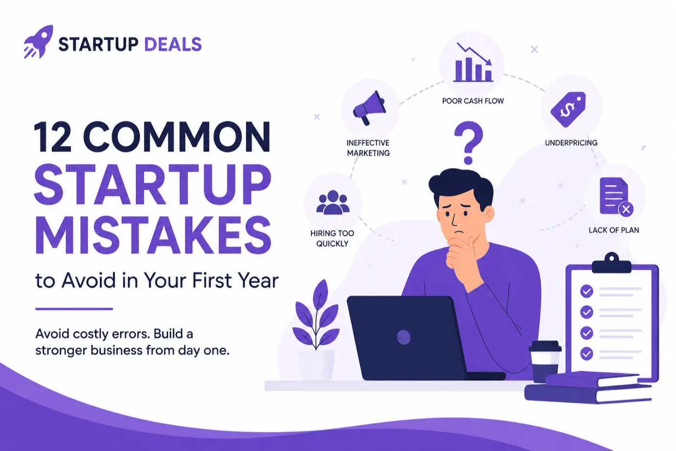 Common startup mistakes