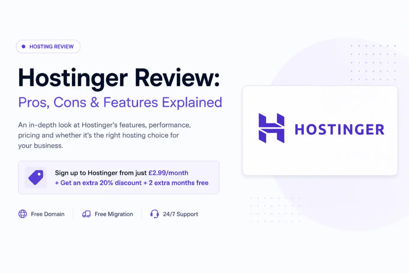 Hostinger review