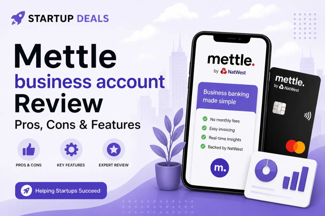 mettle business account