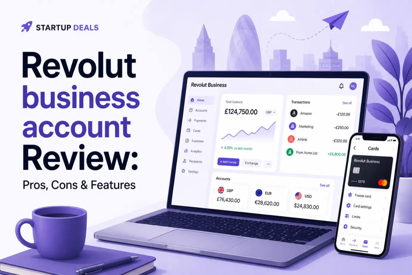 Revolut business account