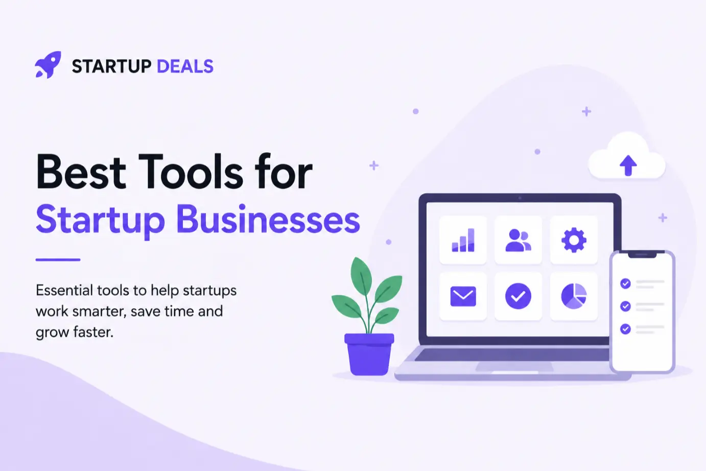 best tools for startup businesses