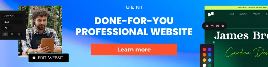ueni discount