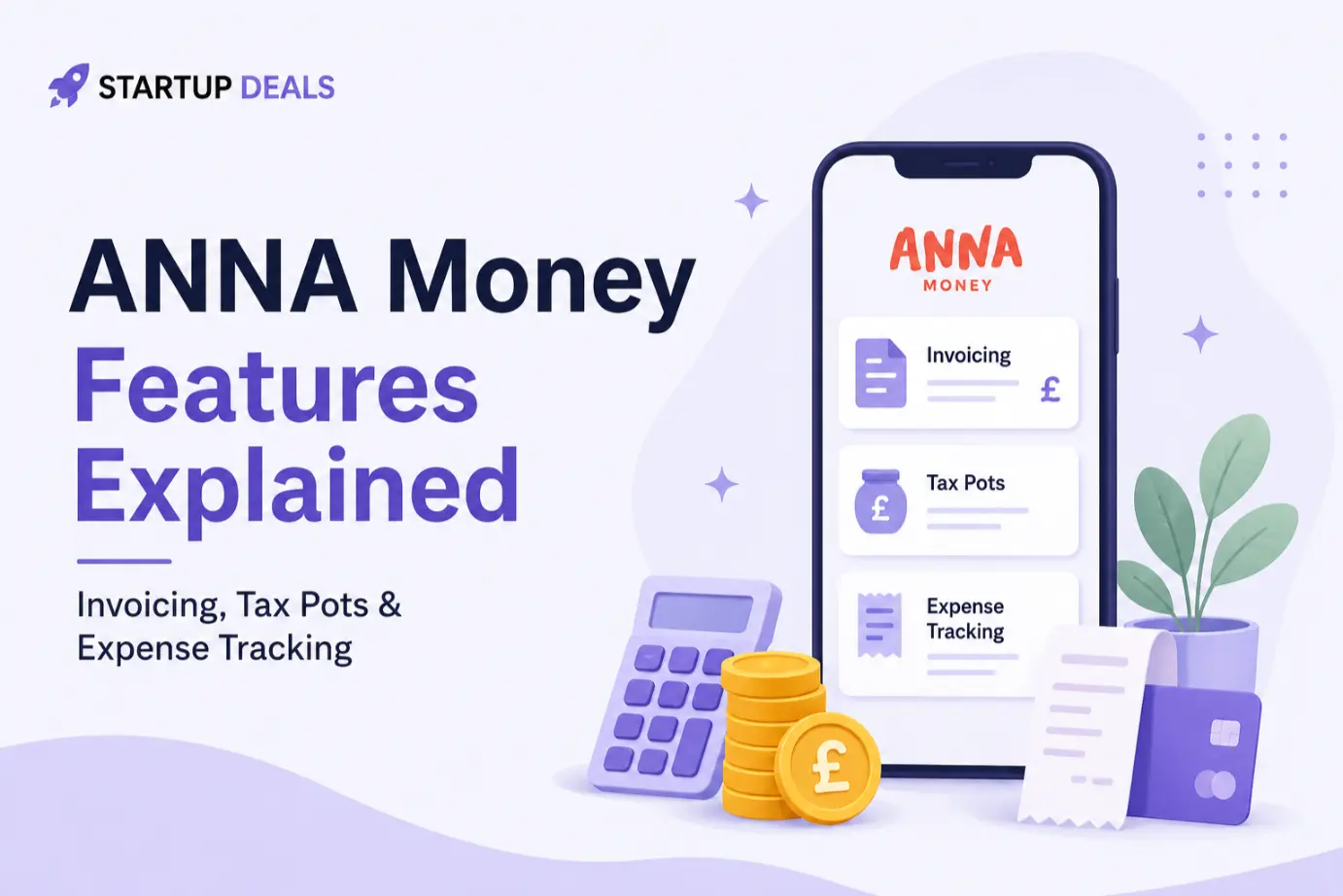 ANNA Money features