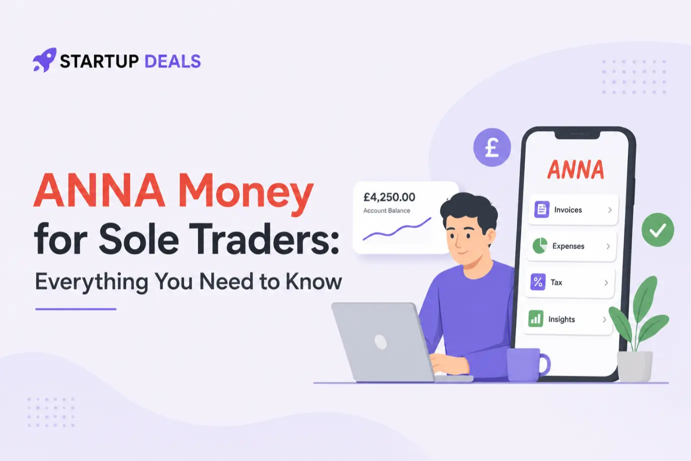 ANNA Money for Sole Traders