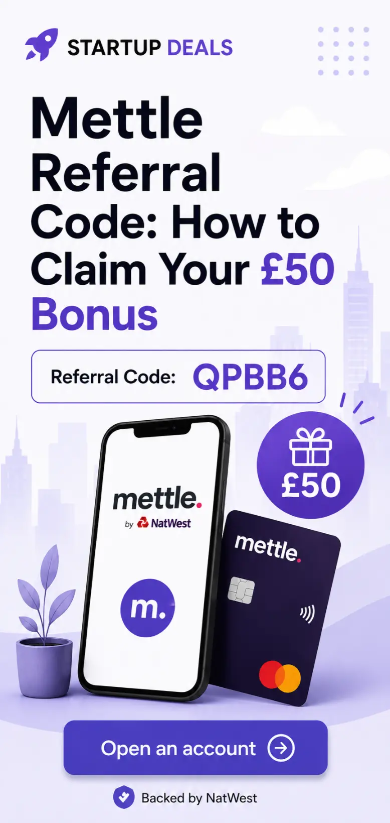 mettle promo code