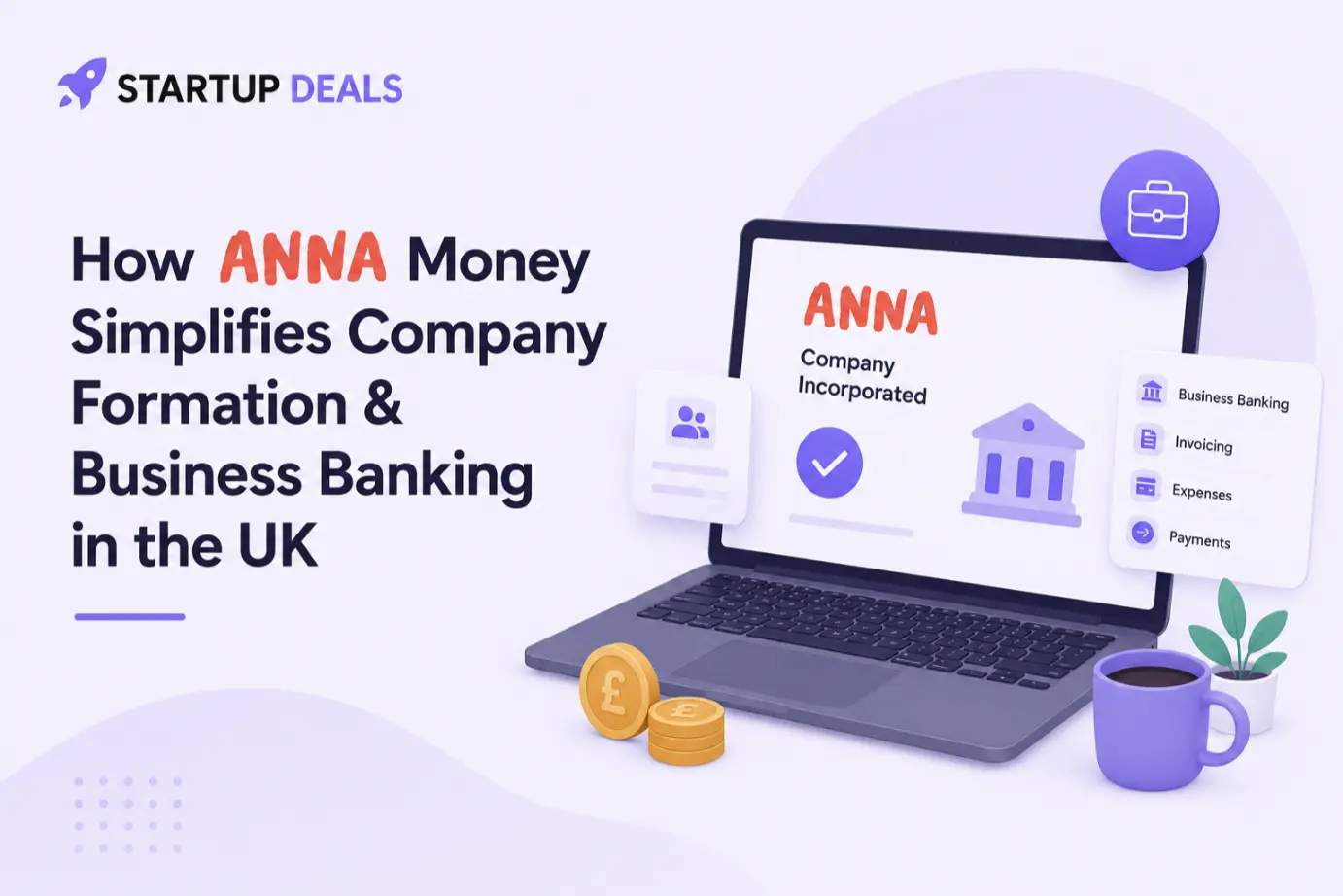 setting up a limited company with ANNA