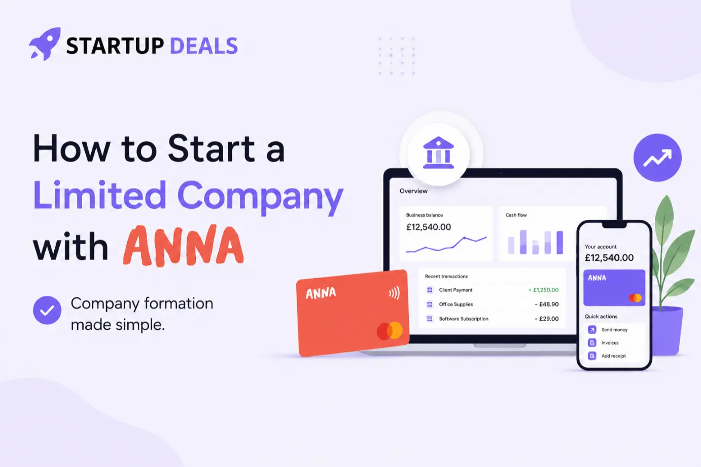 anna company formation