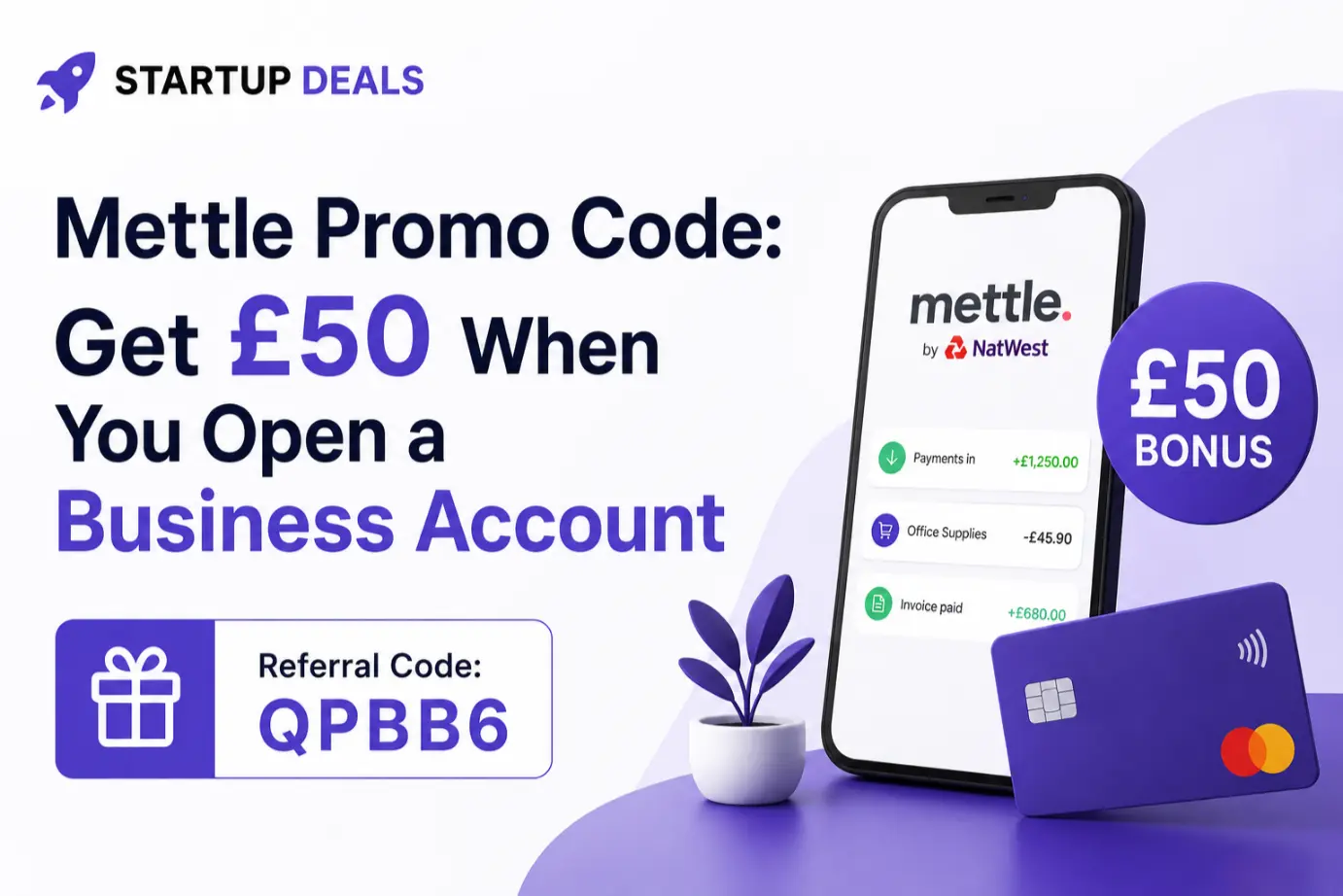 mettle promo code