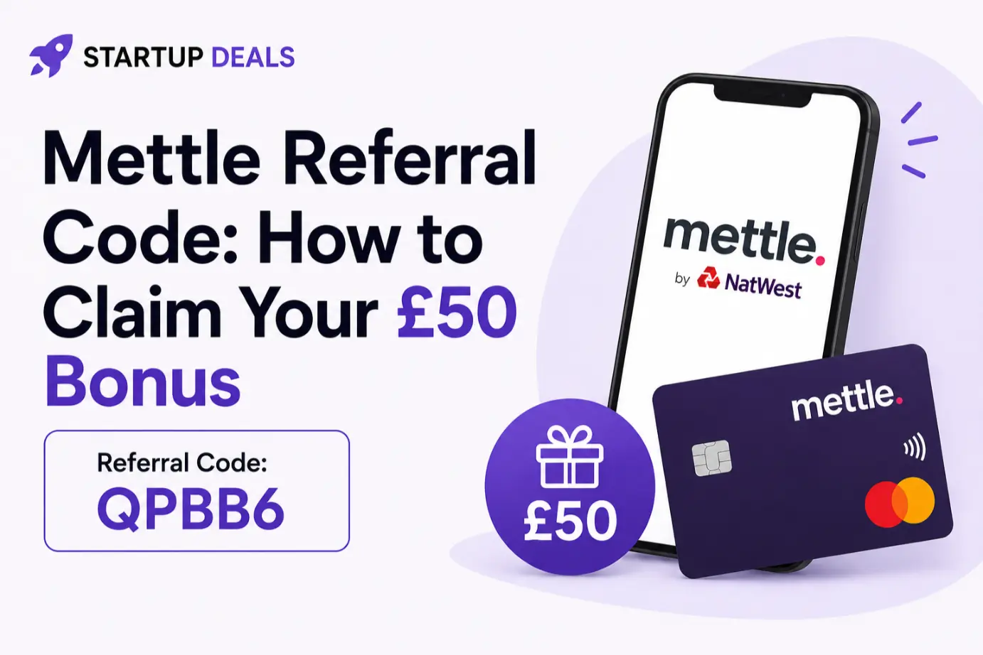 Mettle Referral Code