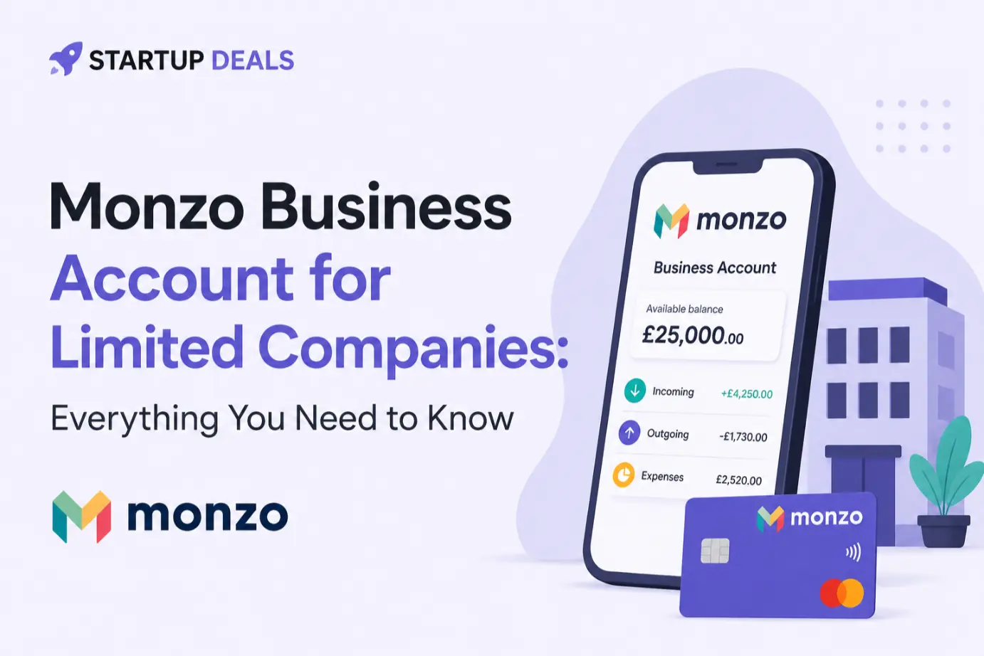 Monzo business account for ltd companies