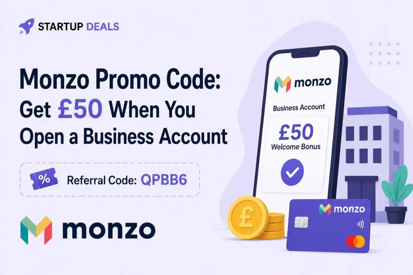 Monzo Promo Code