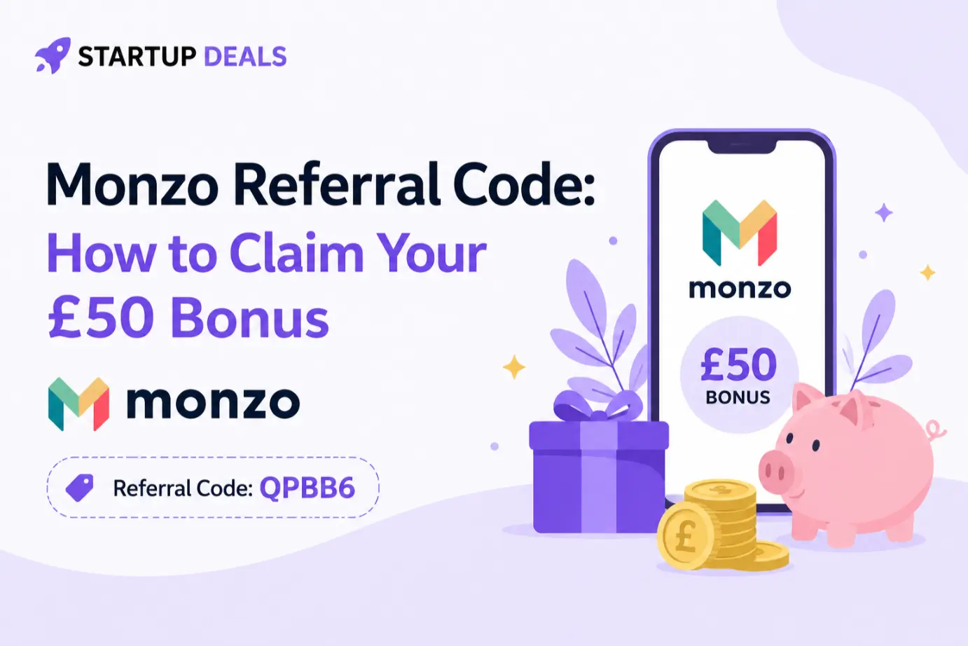 Monzo Referral Code