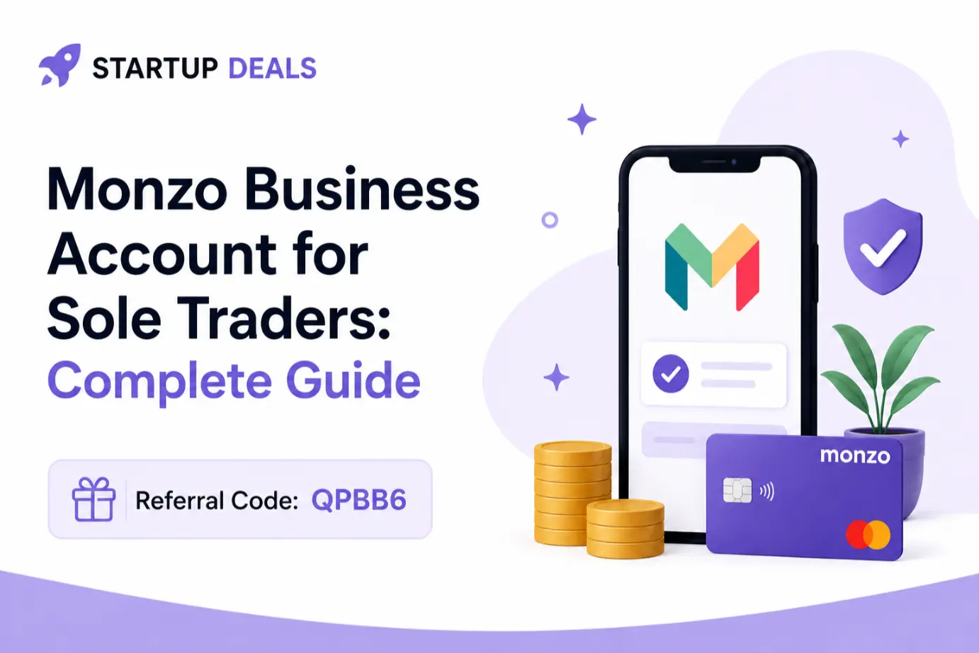 Monzo business account for sole traders