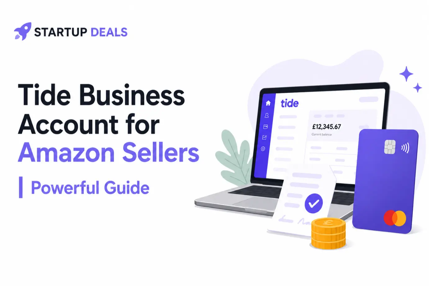 Tide business account for Amazon Sellers