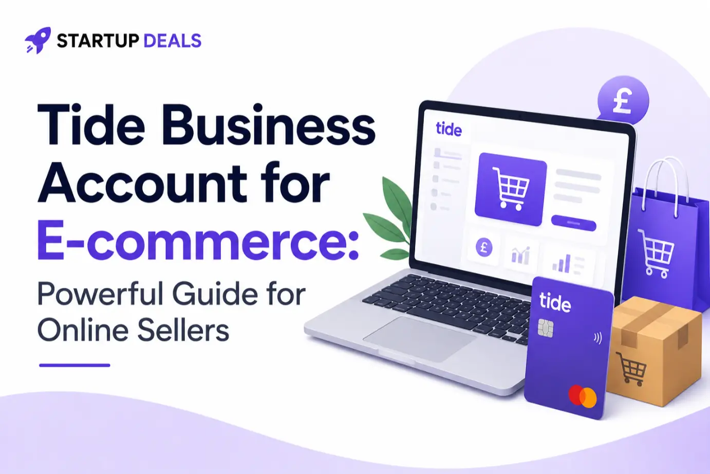 Tide business account for e-commerce