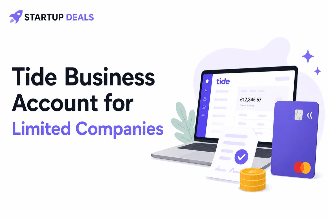 Tide business account for ltd companies