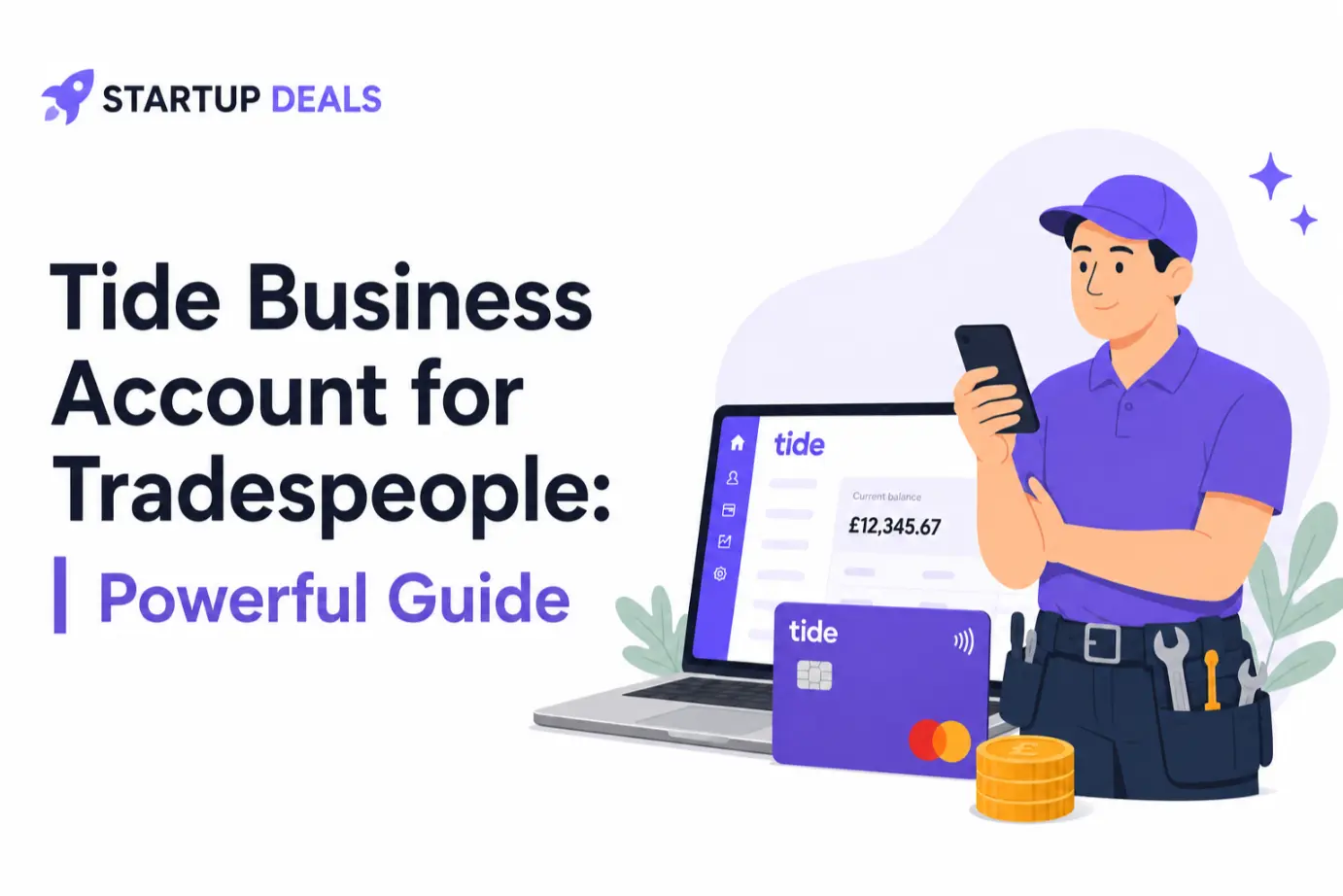Tide business account for tradespeople