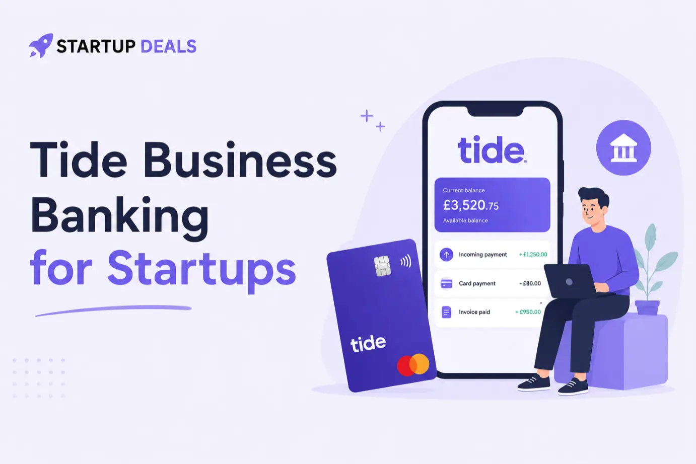 Tide business account for startups