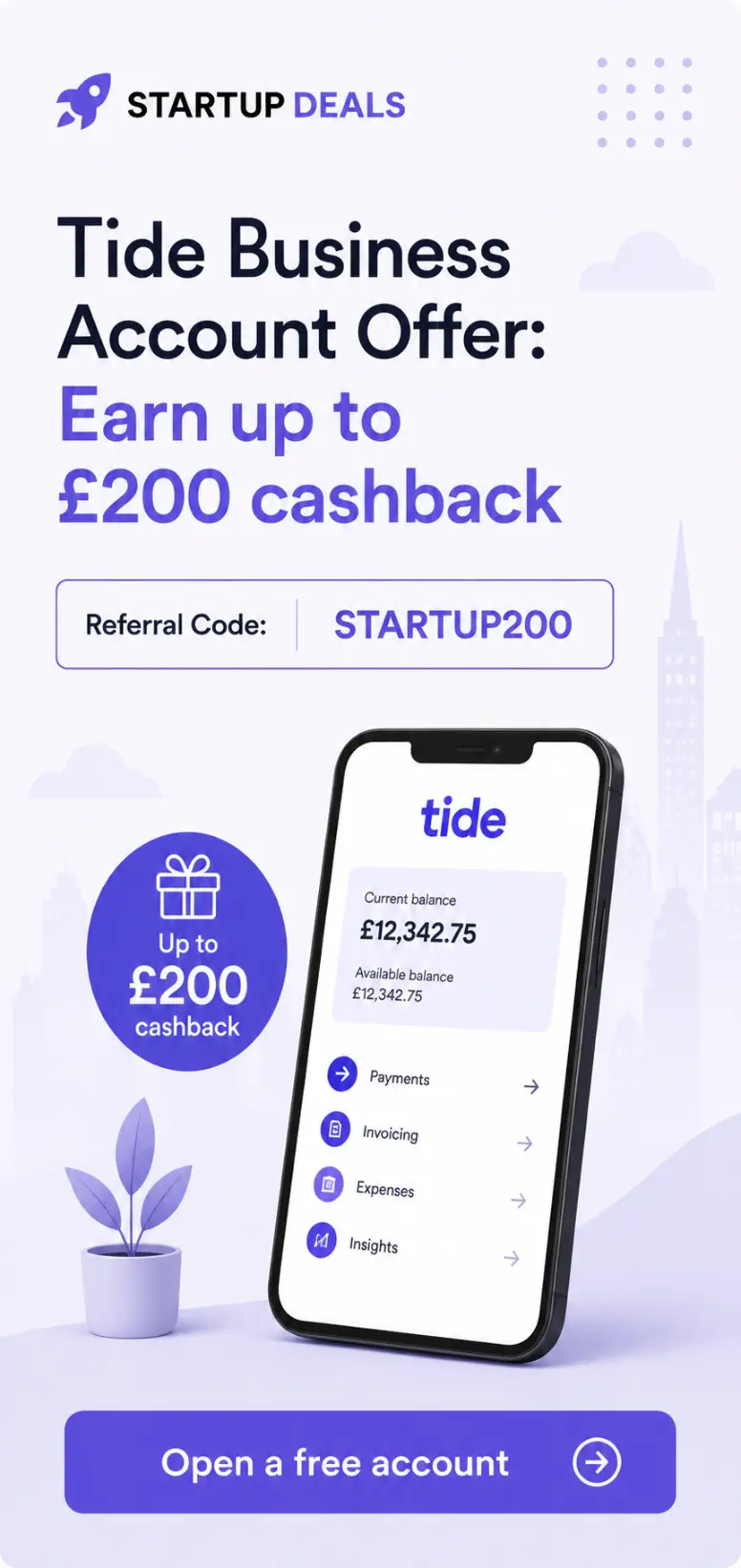 tide referral code