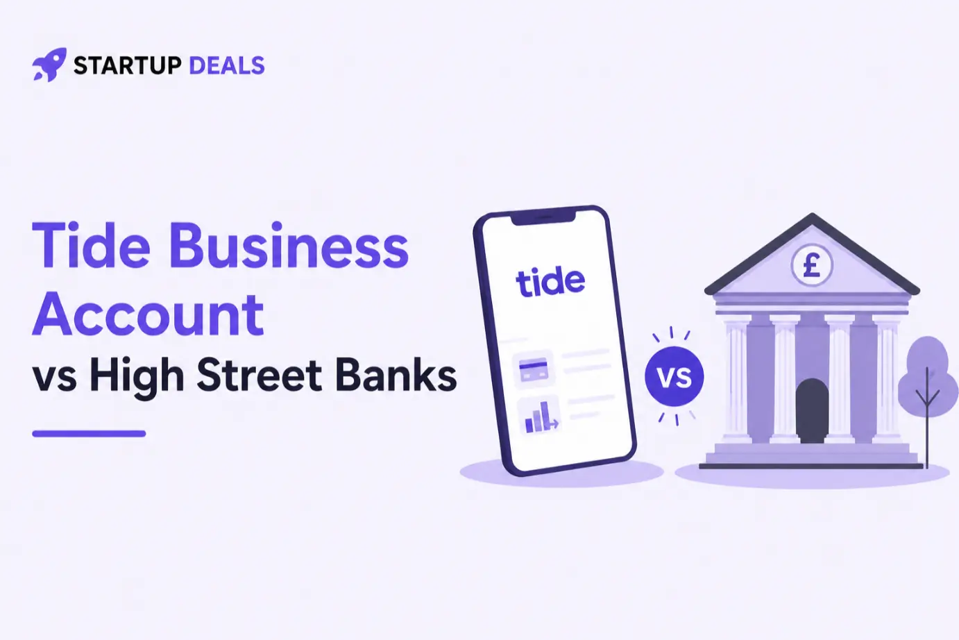 Tide vs high street banks