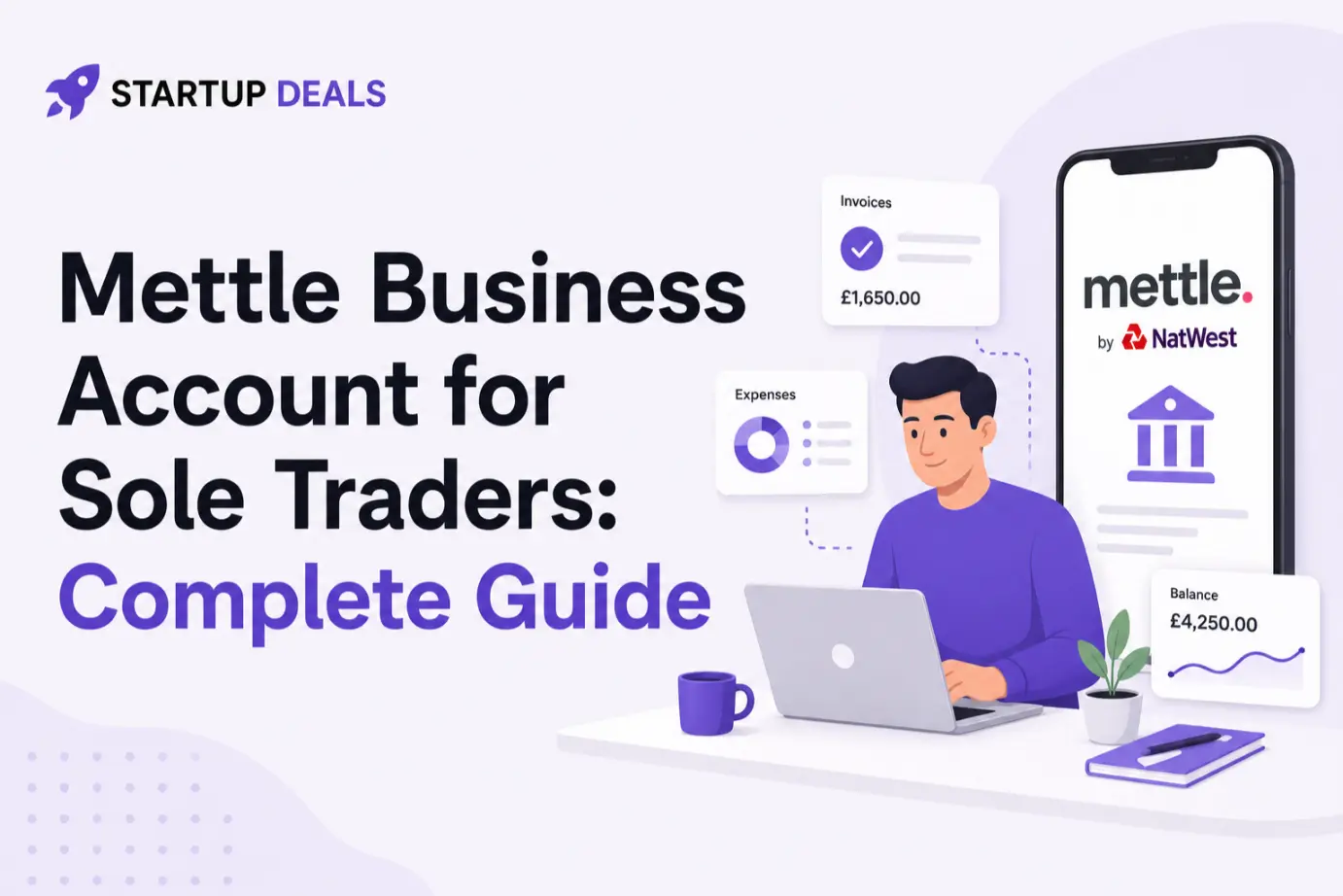 Mettle business account for sole traders