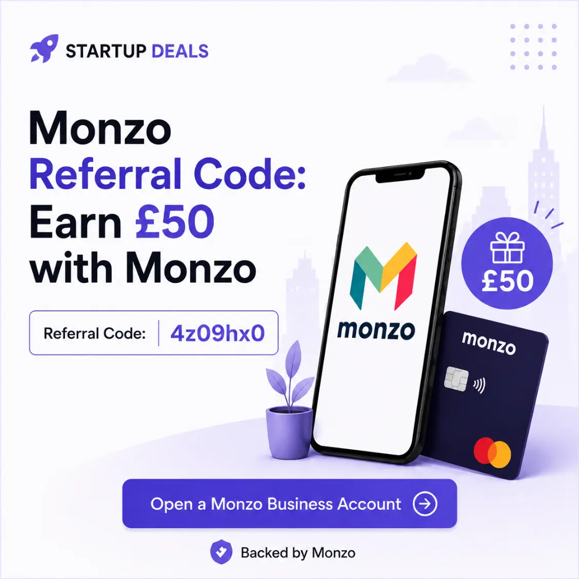 monzo promo code