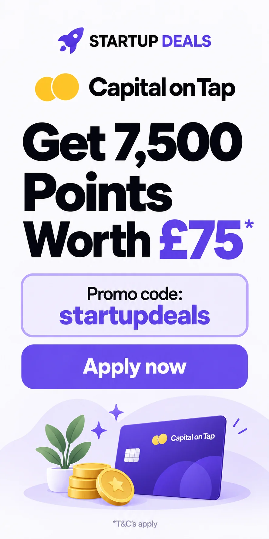 capital on tap promo code