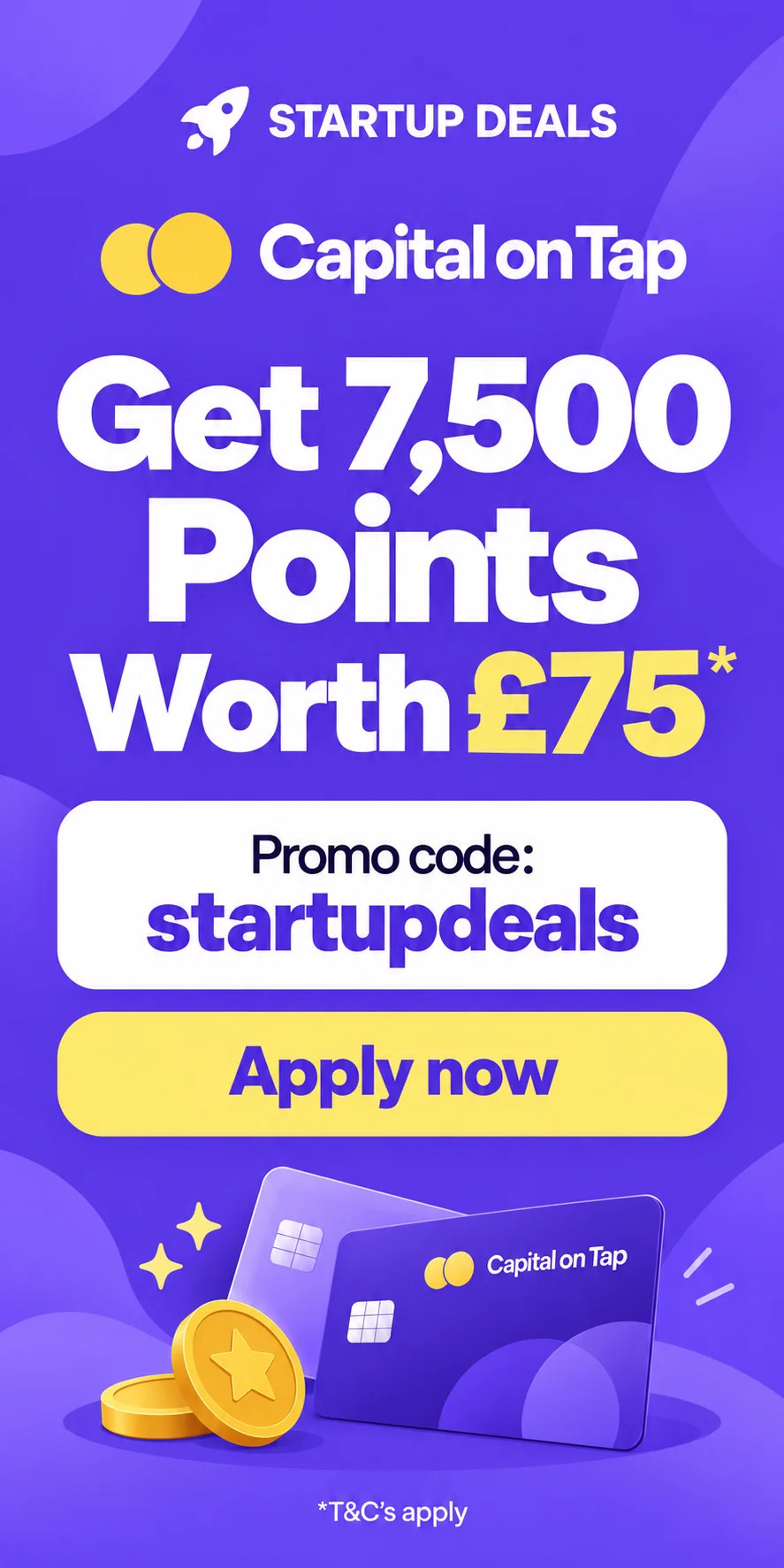capital on tap promo code