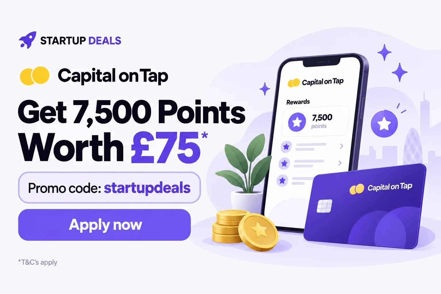 capital on tap promo code